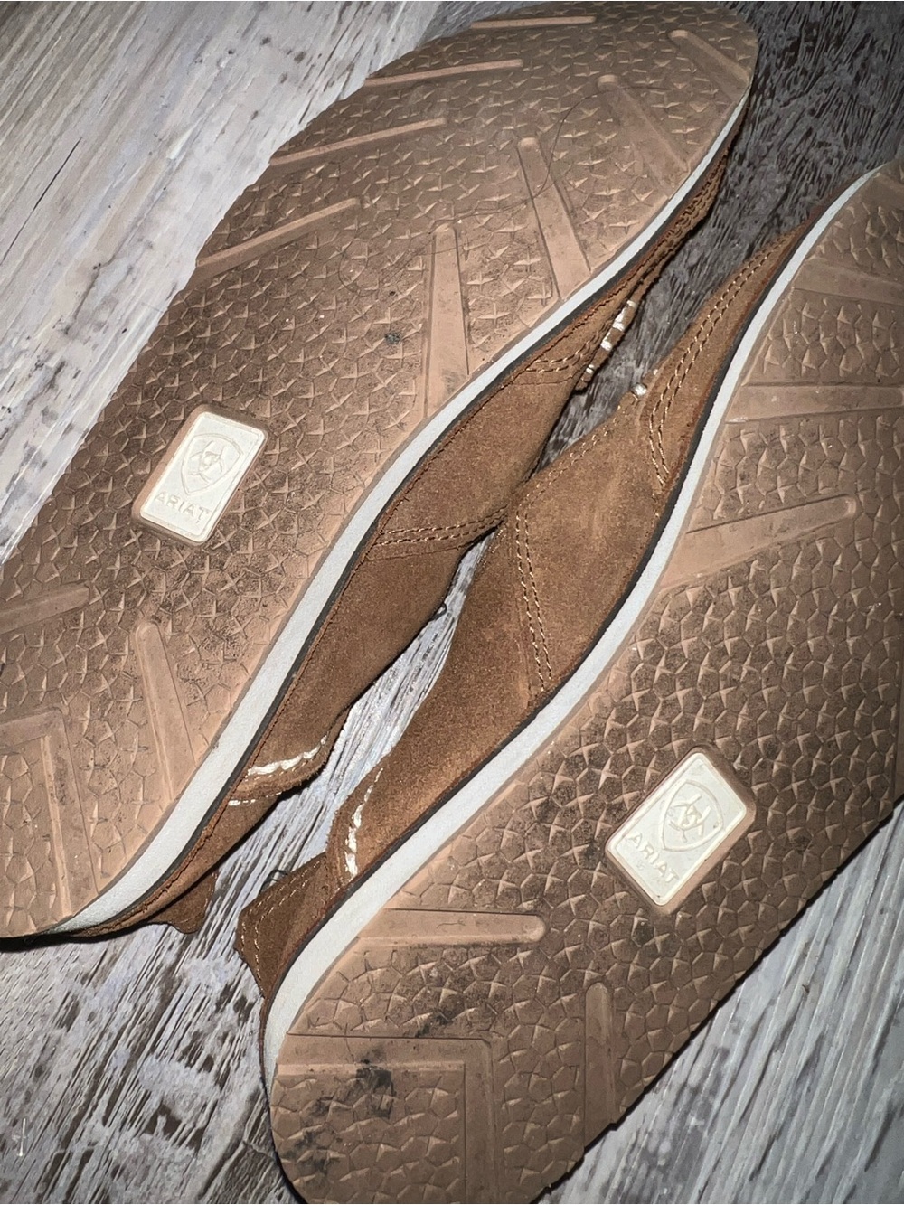 Ariat Western Slip-On Casual Shoe - Picture 4 of 4